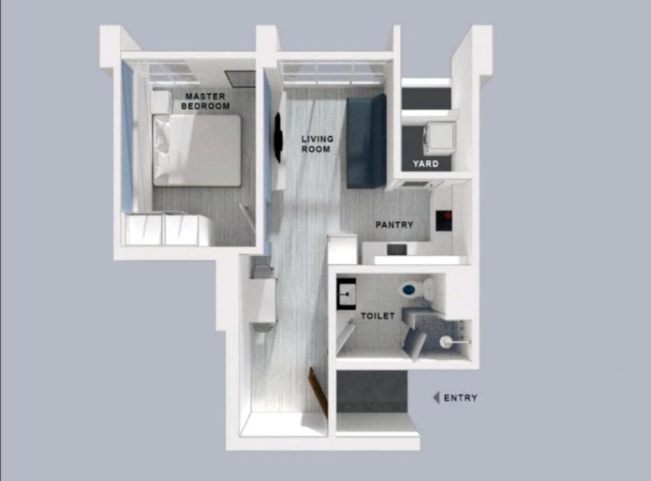 Penang Studio Suite In Georgetown Eksteriør bilde