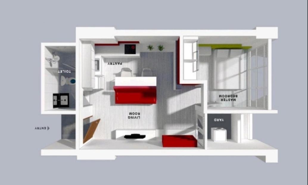 Penang Studio Suite In Georgetown Eksteriør bilde