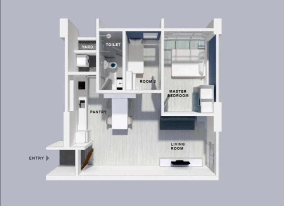 Penang Studio Suite In Georgetown Eksteriør bilde